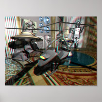 Virtual Sci-Fi Museum Poster