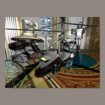 Virtual Sci-Fi Museum posters