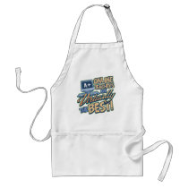 Virtually the Best Online Teacher aprons
