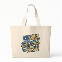 Virtually the Best Online Teacher bags
