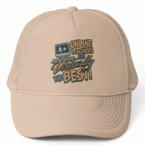 Virtually the Best Online Teacher hats