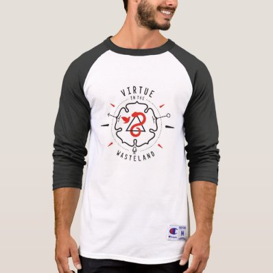 Virtue in the Wasteland Baseball T Tshirts