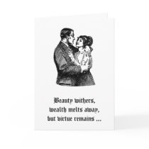 Virtue Remains Valentine cards by myelves Virtue Remains Valentine cards