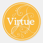 Virtue Sticker