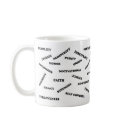 VIRTUES mugs by dgpaulart VIRTUES mugs