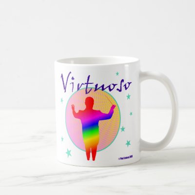 Virtuoso, Virtuoso Mug by PAULJZ3