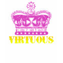virtuous crown t-shirts by Reformation virtuous crown t-shirts