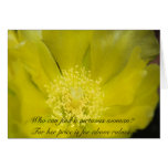 Virtuous Woman Card