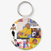 VIRTUOUS WOMEN keychains