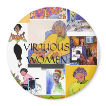 VIRTUOUS WOMEN magnets