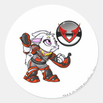 Virtupets Space Station Team Captain 1 stickers