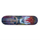 Virus Bloody Skull Skateboard skateboards