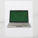 Virus de ordenador tarjetas informativas
