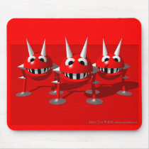 Virus Mouse Pad