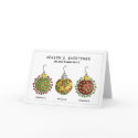 Virus Ornaments cards by labataq Virus Ornaments cards