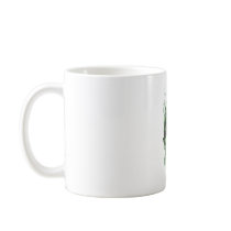 virus skull concept  illustration mug