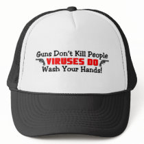 viruses trucker hat