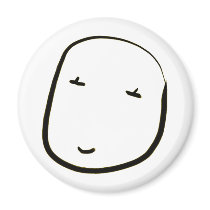 Visage 1 magnets