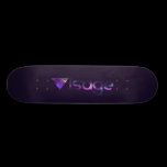Visage Dark Purple skateboards