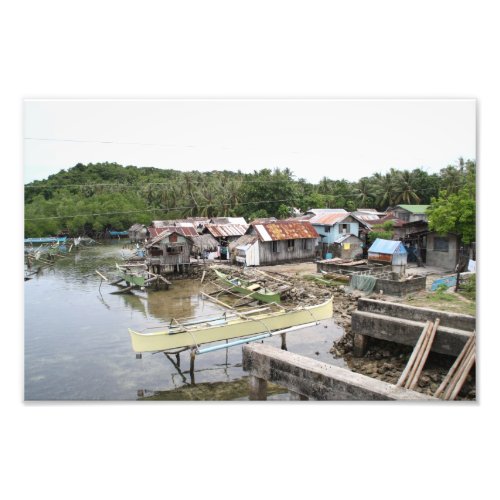 Visayan fishing village