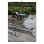 Visayan island card