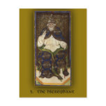 Visconti-Sforza Tarot Card Images on Cards Post Cards