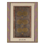 Visconti Tarot Deck Card - circa 1428-1447 Post Card