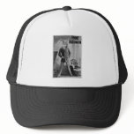 Viscount Wolfgang Von Whitefang Mesh Hats