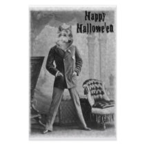 Viscount Wolfgang Von Whitefang Stationery Paper
