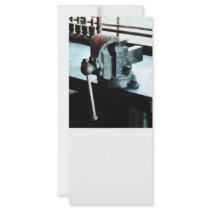 Vise Custom Rack Card