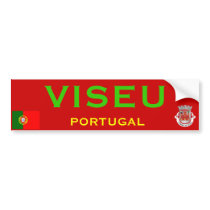 Viseu (Portugal)Bumper Sticker
