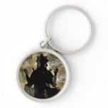 Vishnu Design Key Chain