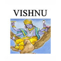 VISHNU hindu design t-shirts