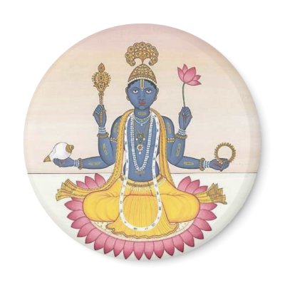 vishnu refrigerator magnets by mssarahbock