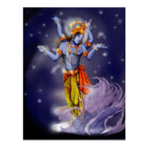 Vishnu posters by TehFawx Vishnu posters