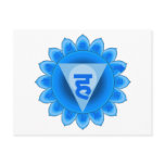Vishuddha The Throat Chakra Postcard