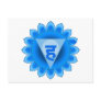Vishuddha The Throat Chakra Postcard