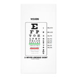 Vision A Never-Ending Sight (Snellen Chart) Picture Card