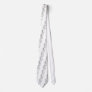 Vision A Never-Ending Sight (Snellen Chart) Necktie