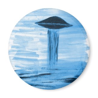 VISION-D8 painting blue hue magnet