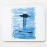 VISION-D8 painting blue hue Mouse Mats