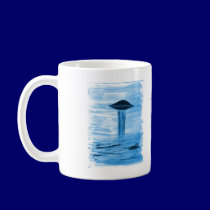VISION-D8 painting blue hue mugs