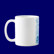 VISION-D8 painting blue hue mugs