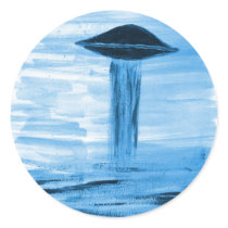 VISION-D8 painting blue hue stickers
