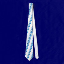 VISION-D8 painting blue hue ties