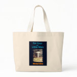 VISION-D8 painting book front cover titled Tote Bags