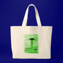 VISION-D8 painting br green hue bags