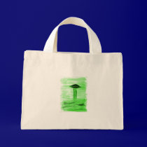VISION-D8 painting br green hue bags