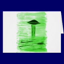 VISION-D8 painting br green hue cards