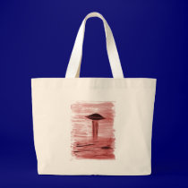 VISION-D8 painting burgandy hue bags